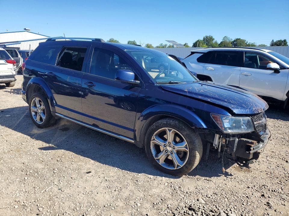 2017 DODGE JOURNEY CROSSROAD 4