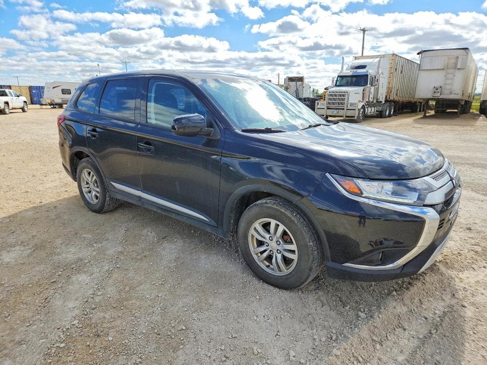 2020 MITSUBISHI OUTLANDER ES 4