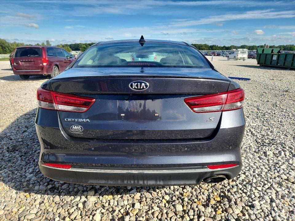 2018 KIA OPTIMA S 6