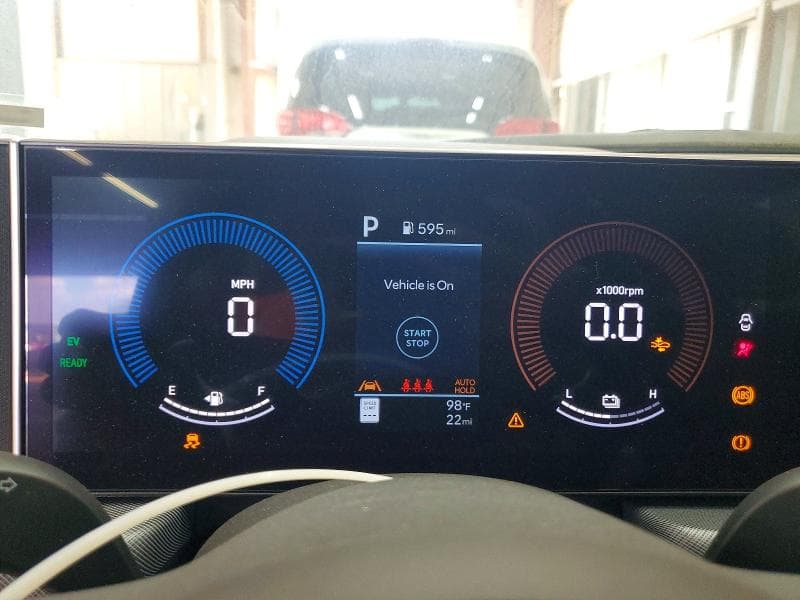 2026 HYUNDAI SONATA HYBRID BLUE 9