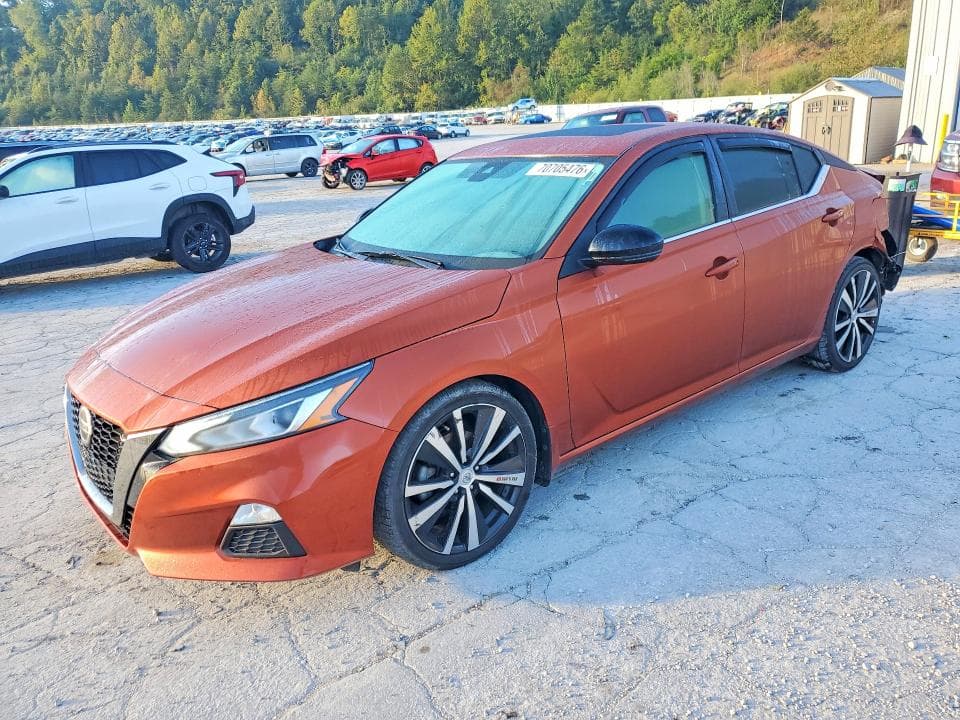 2020 NISSAN ALTIMA SR - 1