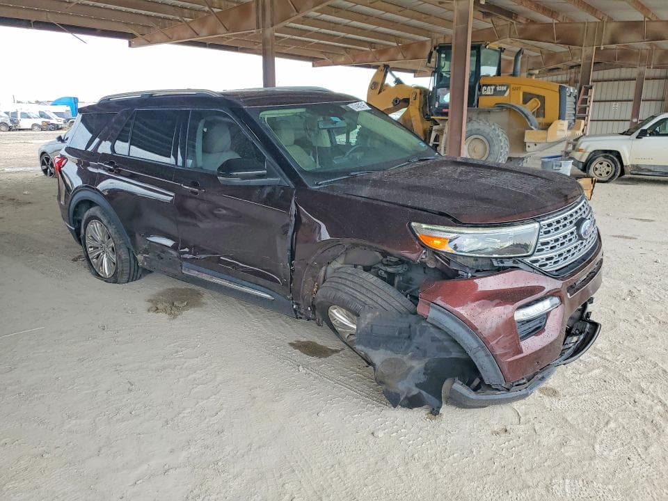 2020 FORD EXPLORER LIMITED 4