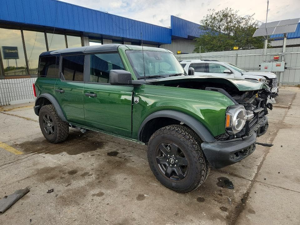 2025 FORD BRONCO BIG BEND 4