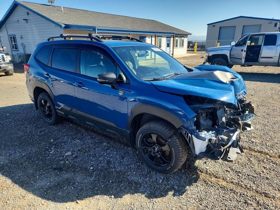 2022 SUBARU FORESTER WILDERNESS 4