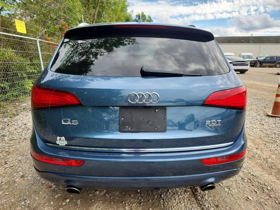 2017 AUDI Q5 PREMIUM PLUS 6