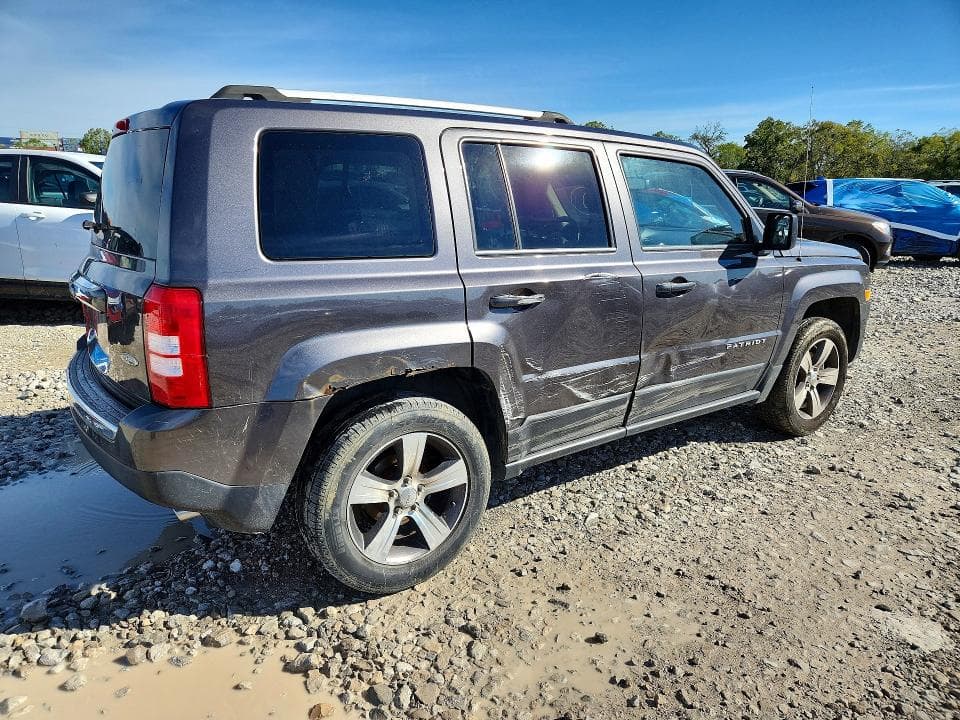 2017 JEEP PATRIOT LATITUDE 3