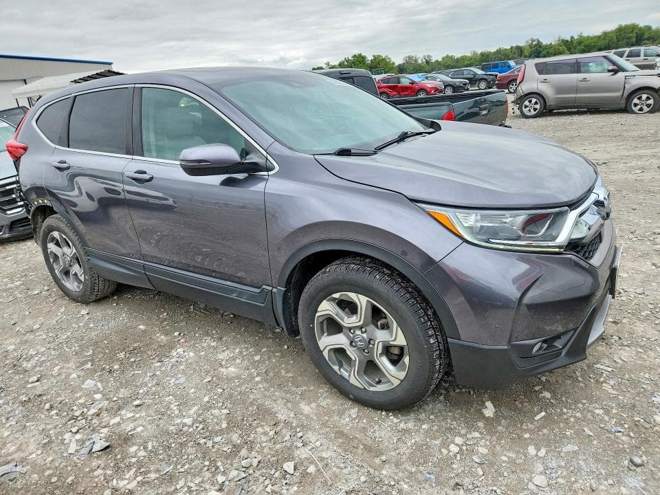 2017 HONDA CR-V EXL 4