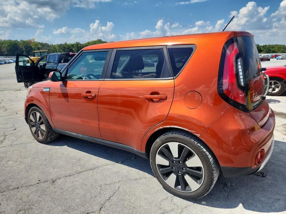 2018 KIA SOUL + 2