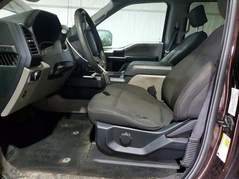 2018 FORD F150 SUPERCREW 7