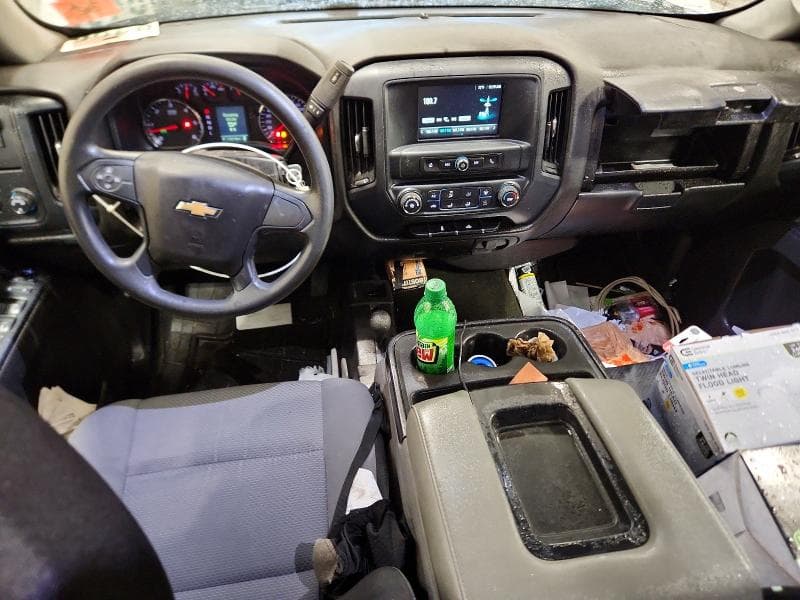 2018 CHEVROLET SILVERADO K1500 8