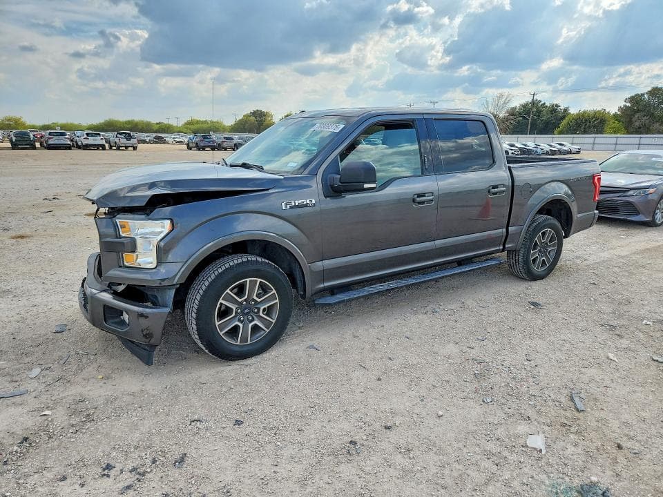 2017 FORD F150 SUPERCREW - 1