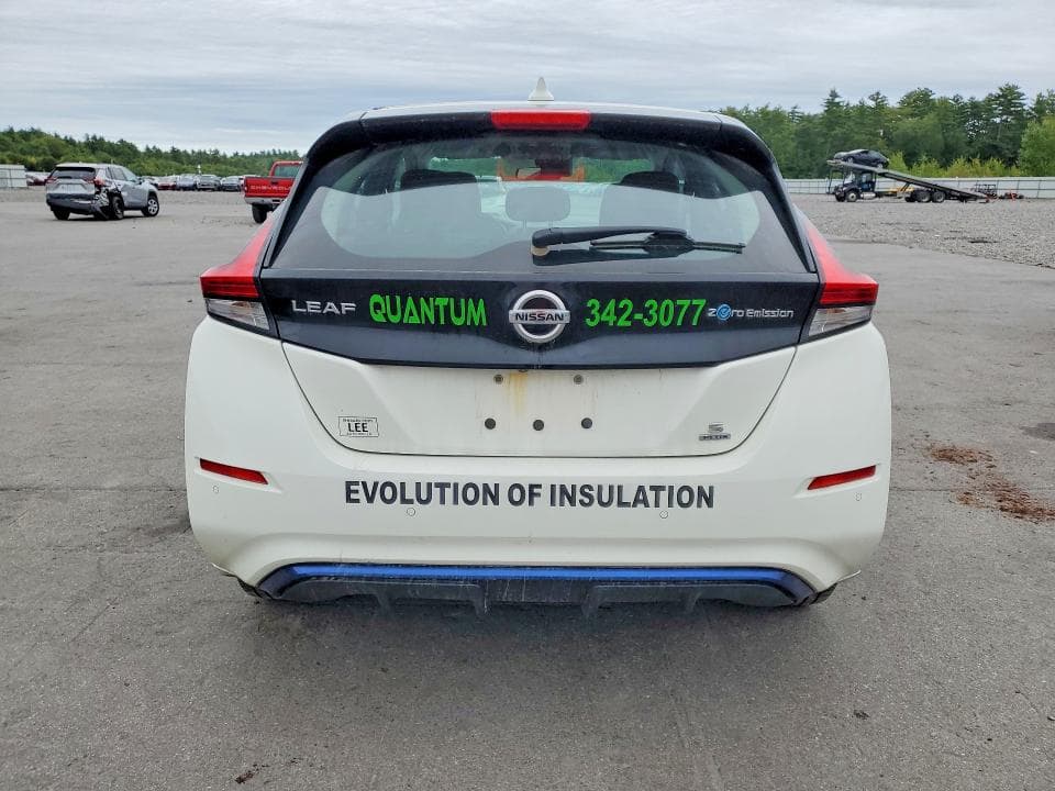 2021 NISSAN LEAF S PLUS 6