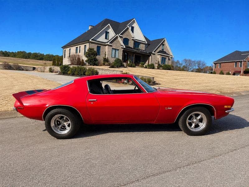 1971 CHEVROLET CAMARO 9