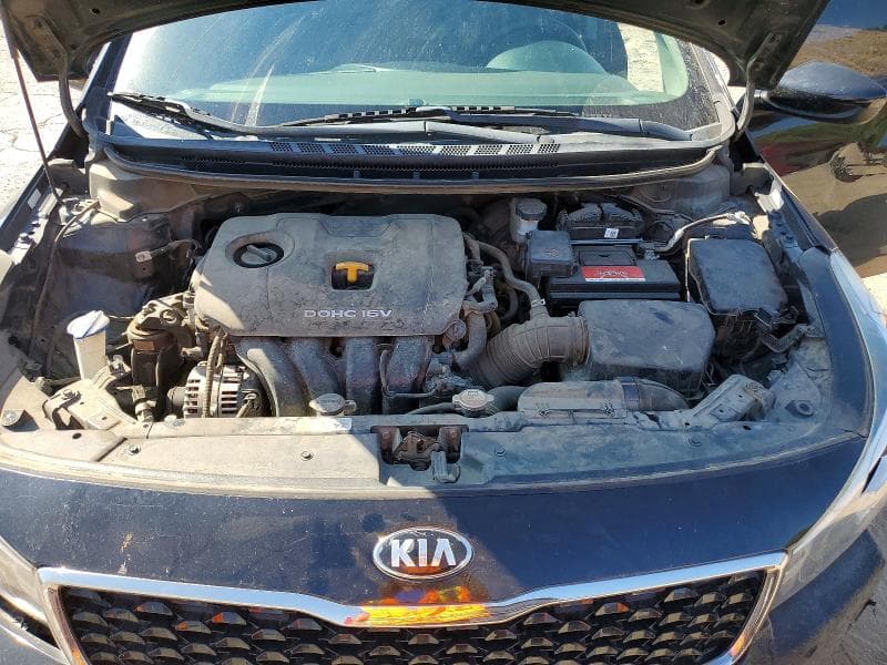 2018 KIA FORTE LX 11