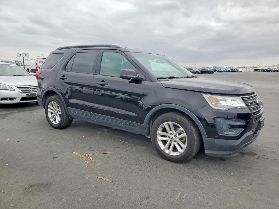 2017 FORD EXPLORER 4