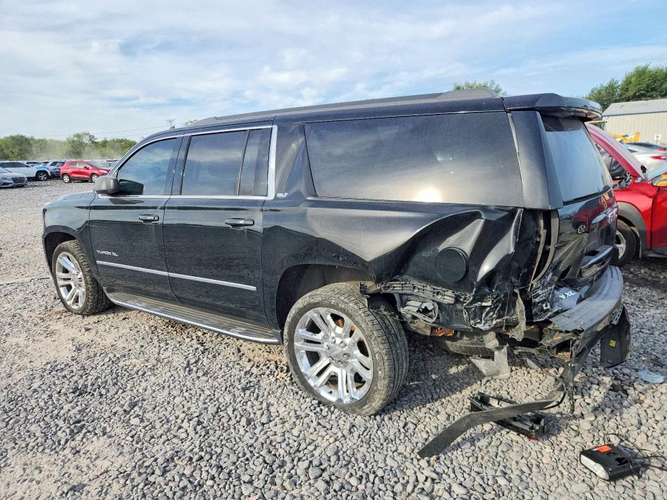 2017 GMC YUKON XL K1500 SLT 2