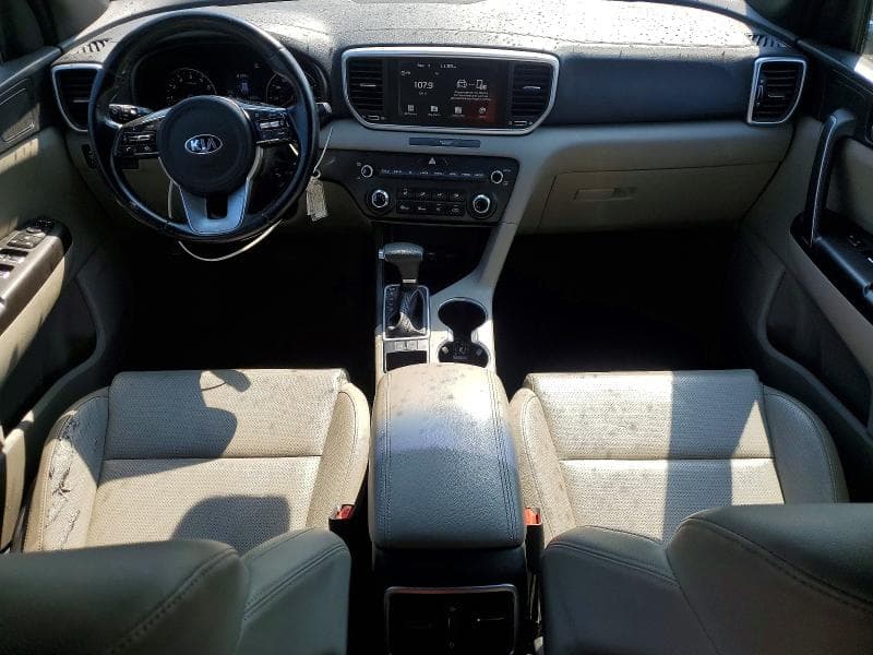 2021 KIA SPORTAGE S 8