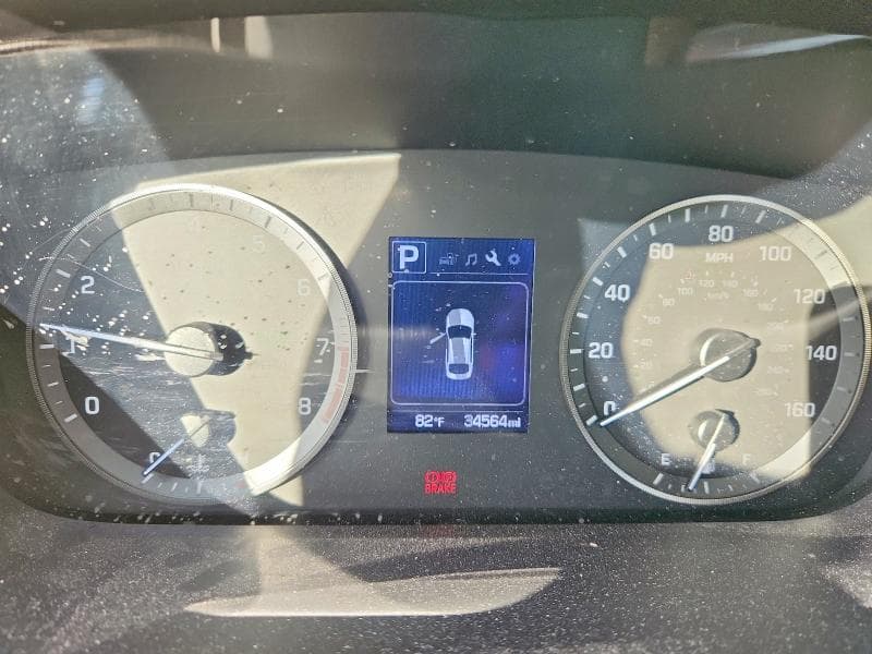 2017 HYUNDAI SONATA SE 9