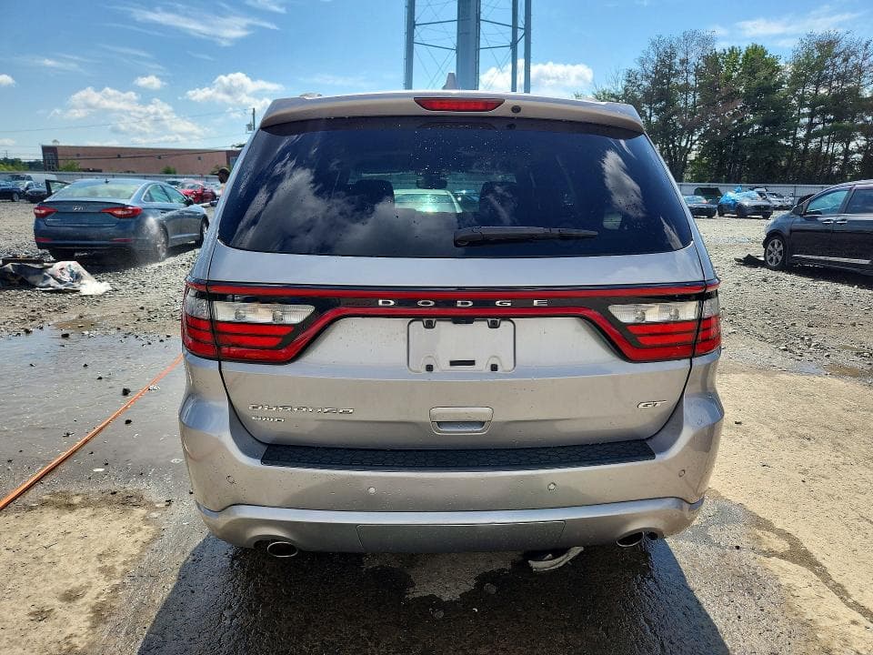 2017 DODGE DURANGO GT 6