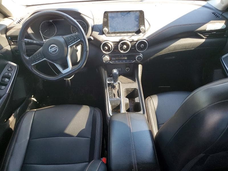 2022 NISSAN SENTRA SR 8