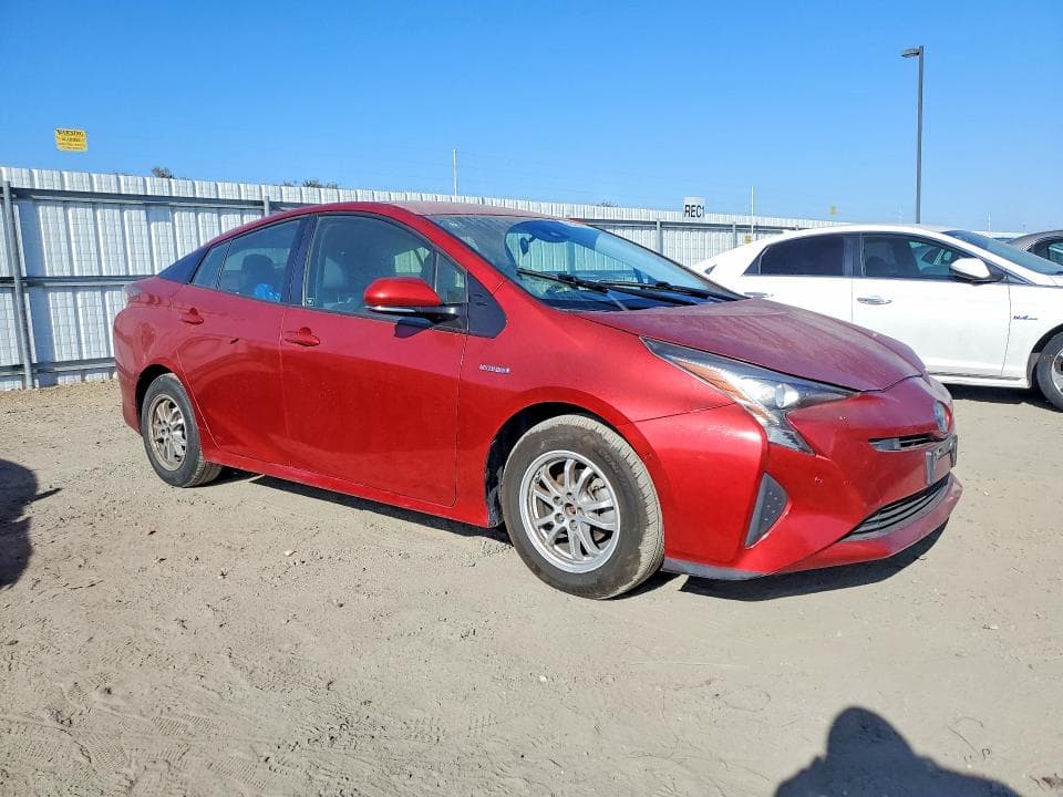 2017 TOYOTA PRIUS TWO 4