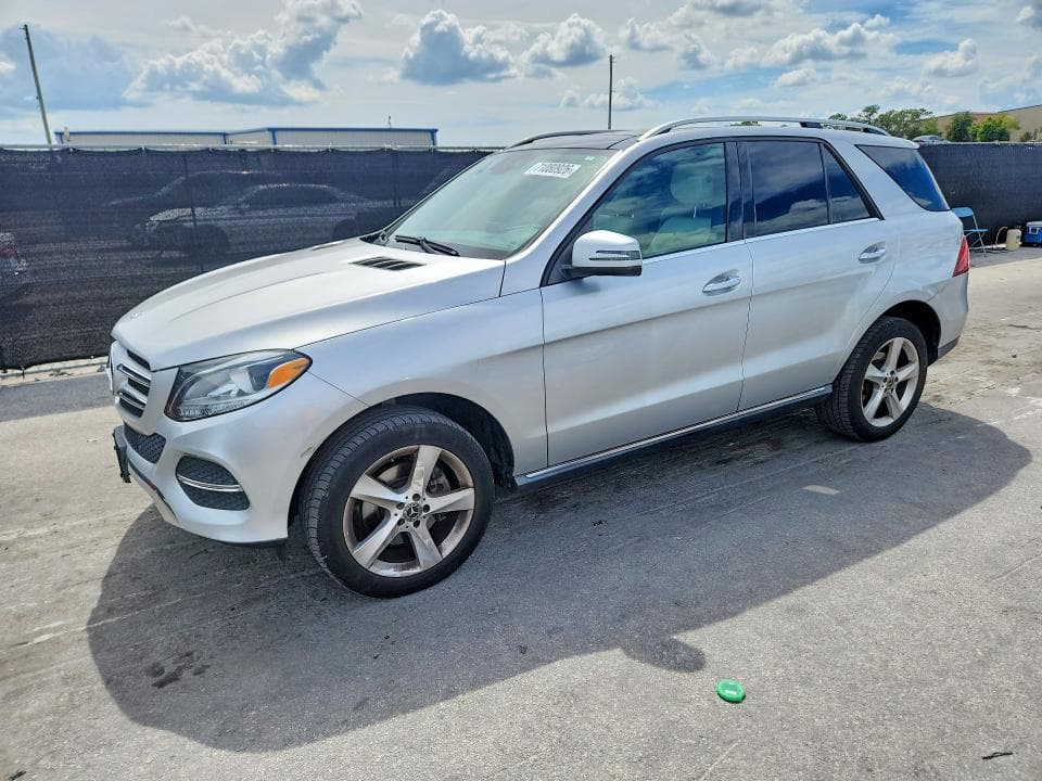 2017 MERCEDES-BENZ GLE 350 4MATIC