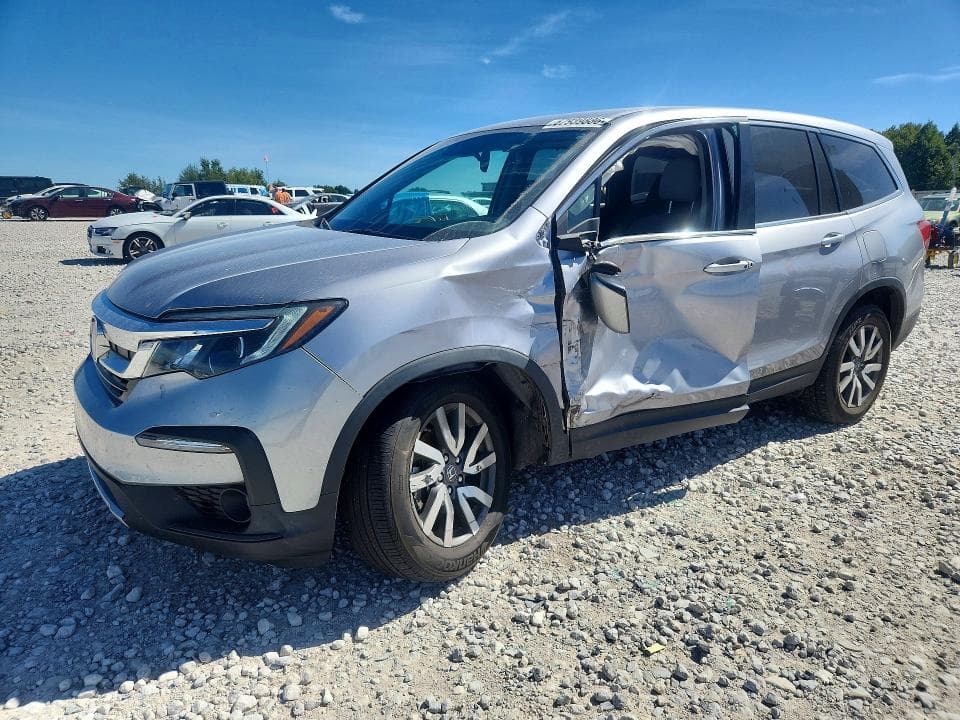 2021 HONDA PILOT EXL - 1