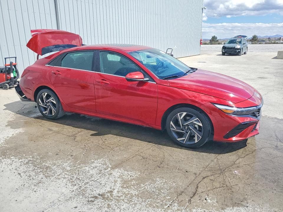 2025 HYUNDAI ELANTRA LIMITED 4