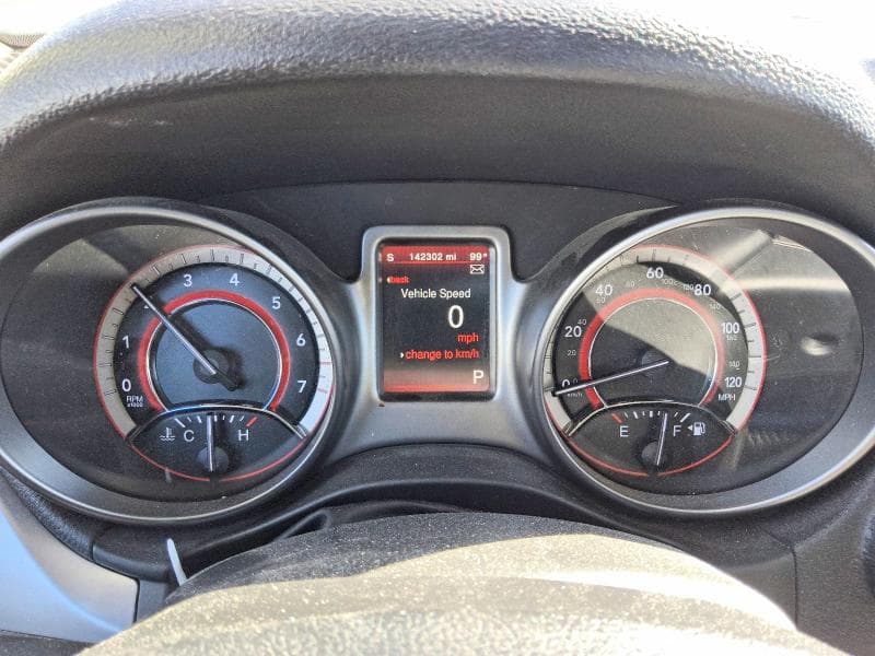 2018 DODGE JOURNEY CROSSROAD 9