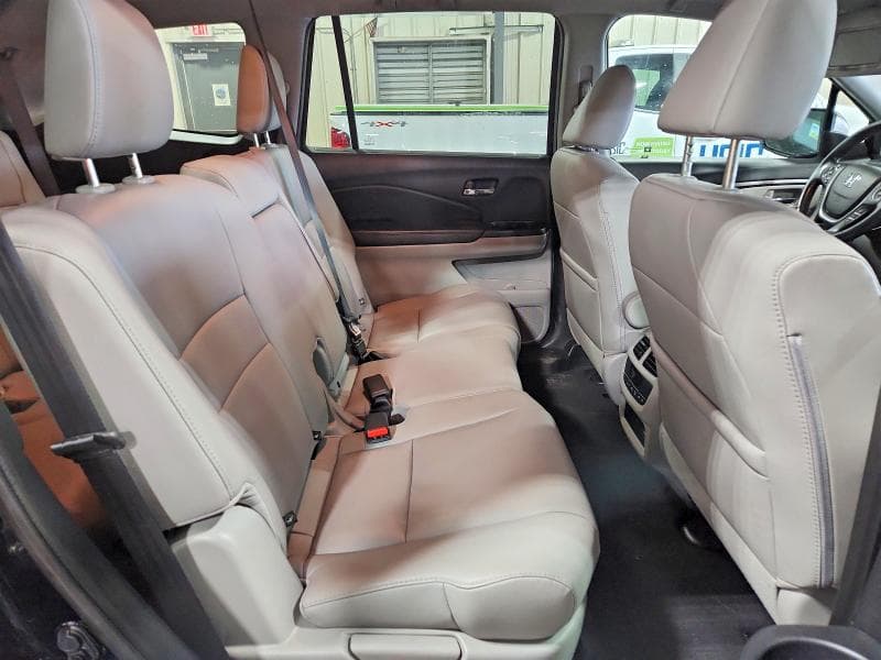 2017 HONDA PILOT EXL 11