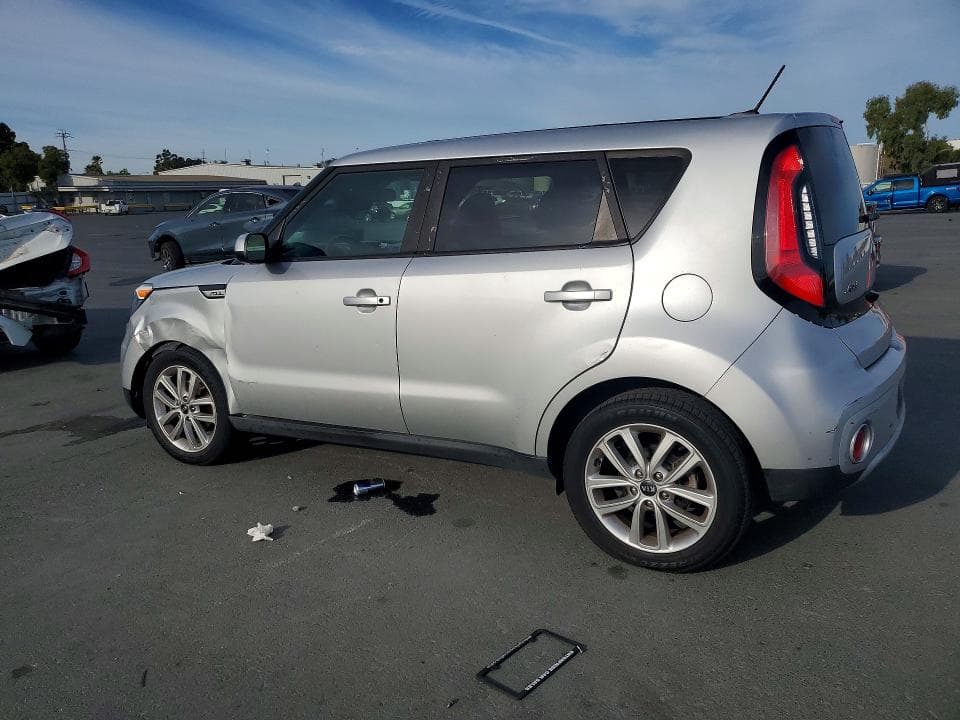 2017 KIA SOUL + 2