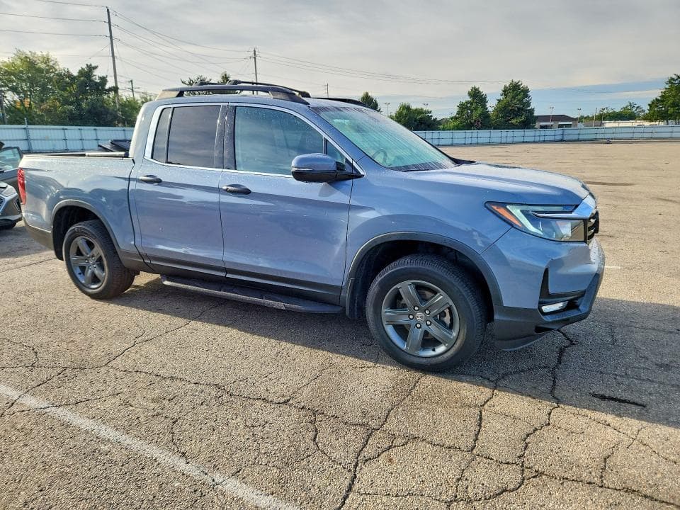 2022 HONDA RIDGELINE RTL 4
