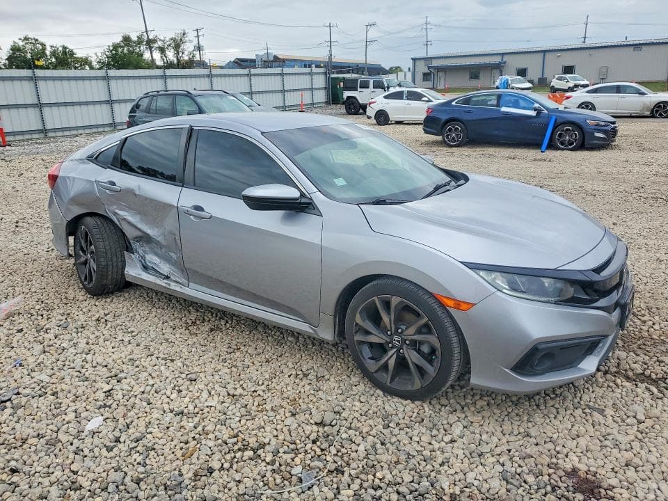 2019 HONDA CIVIC SPORT 4