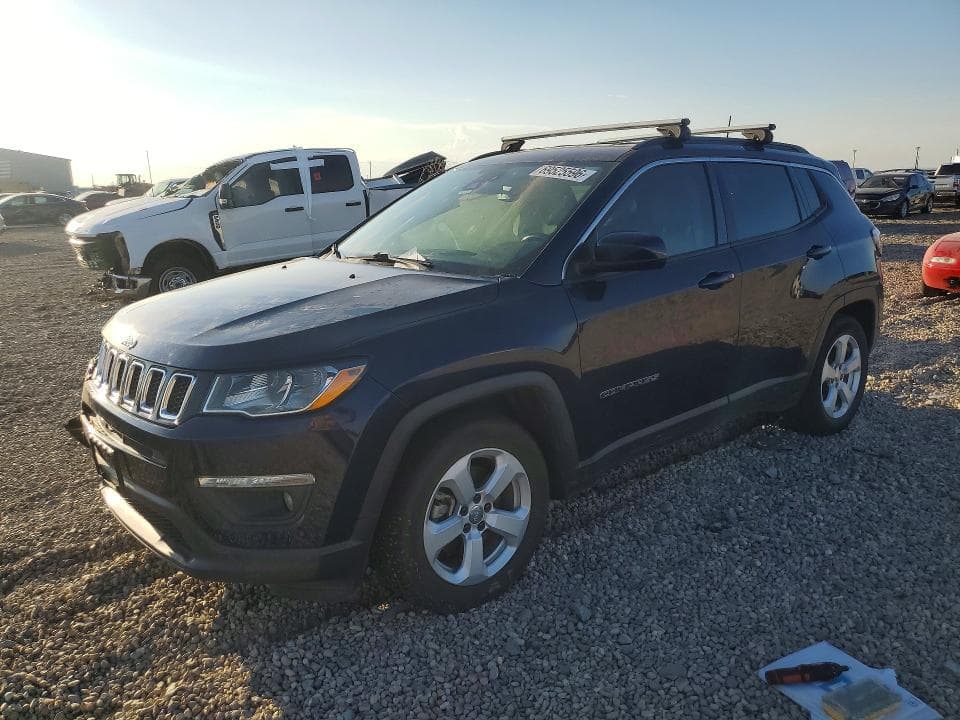 2021 JEEP COMPASS LATITUDE - 1