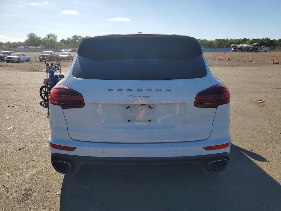 2017 PORSCHE CAYENNE 6