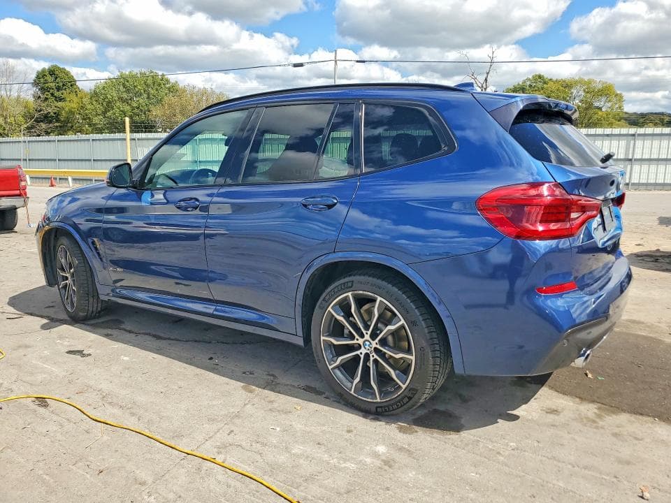 2018 BMW X3 XDRIVE30I 2