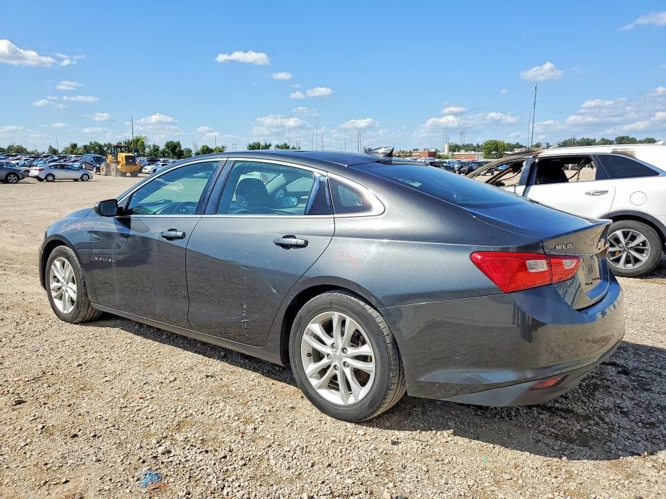 2017 CHEVROLET MALIBU LT 2