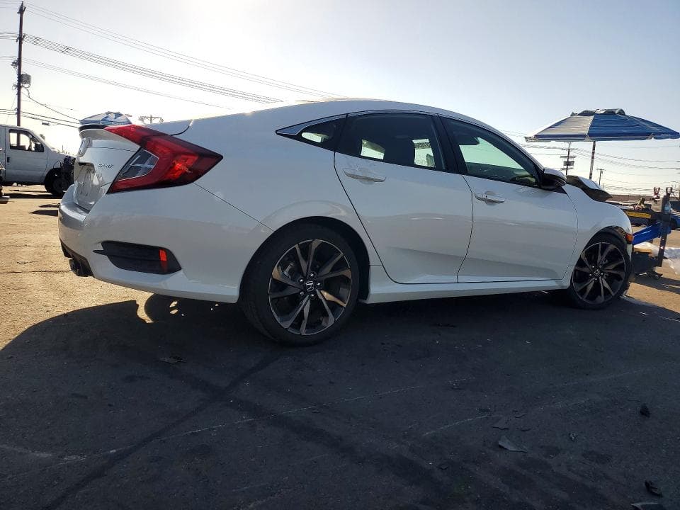 2019 HONDA CIVIC SPORT 3