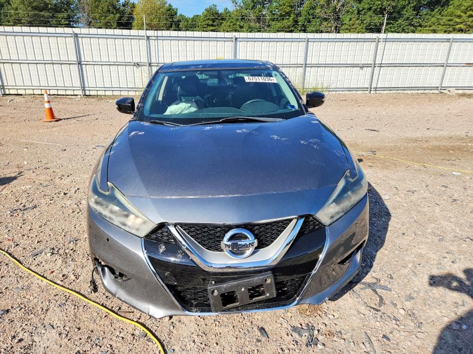 2017 NISSAN MAXIMA 3.5 SL 5