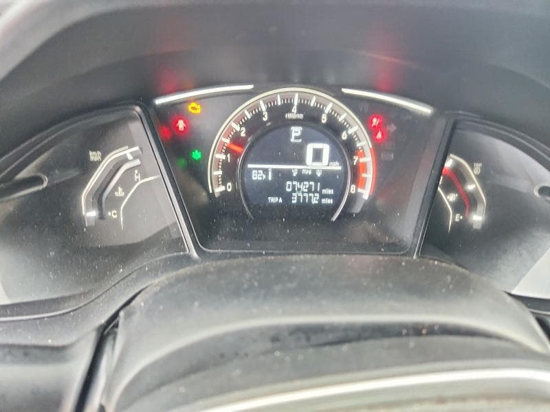 2017 HONDA CIVIC LX 9