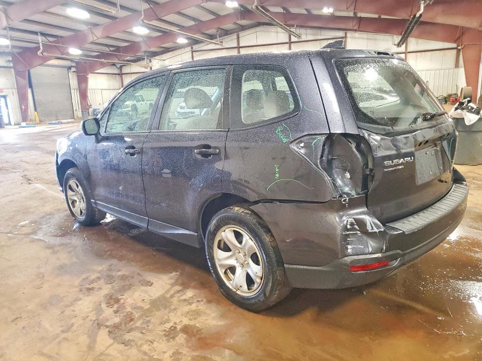 2018 SUBARU FORESTER 2.5I 2