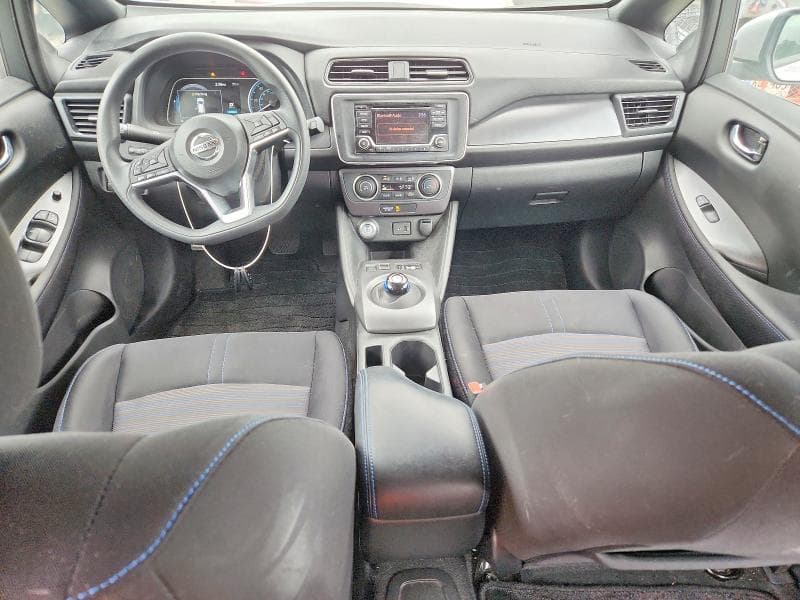 2018 NISSAN LEAF S 8