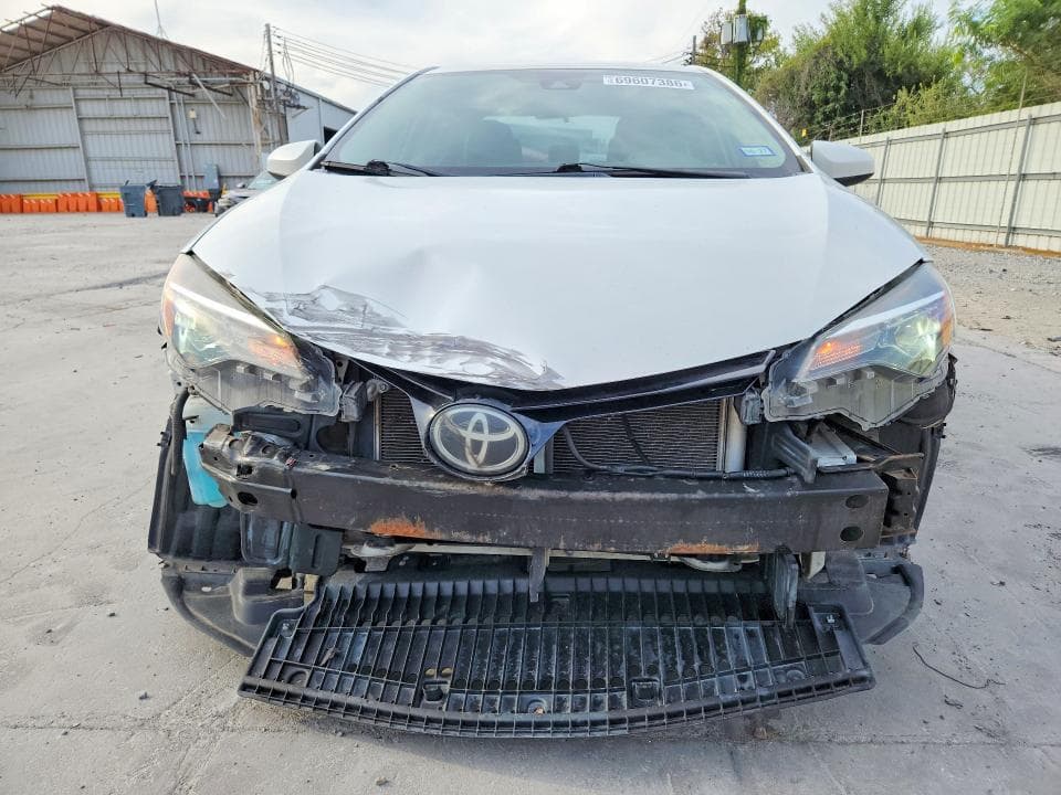 2018 TOYOTA COROLLA LE 5