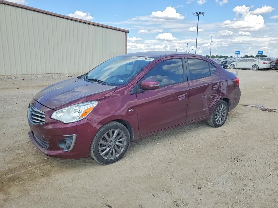 2018 MITSUBISHI MIRAGE G4 SE - 1