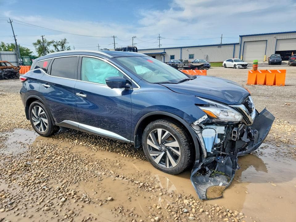 2017 NISSAN MURANO PLATINUM 4