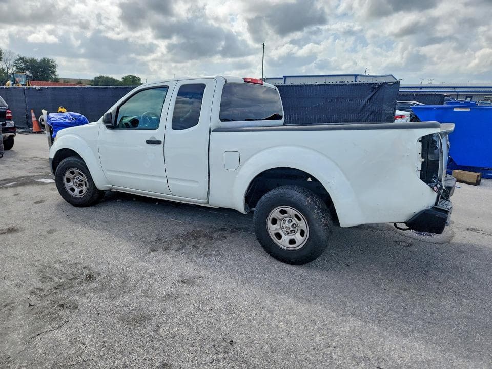 2017 NISSAN FRONTIER S 2