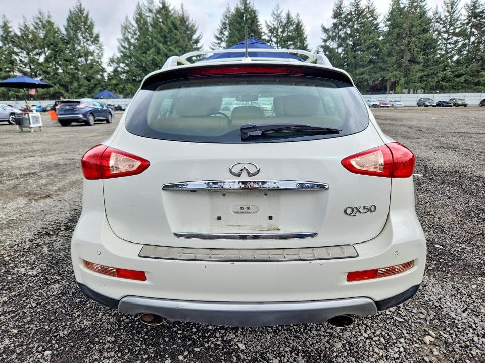 2017 INFINITI QX50 BASE 6