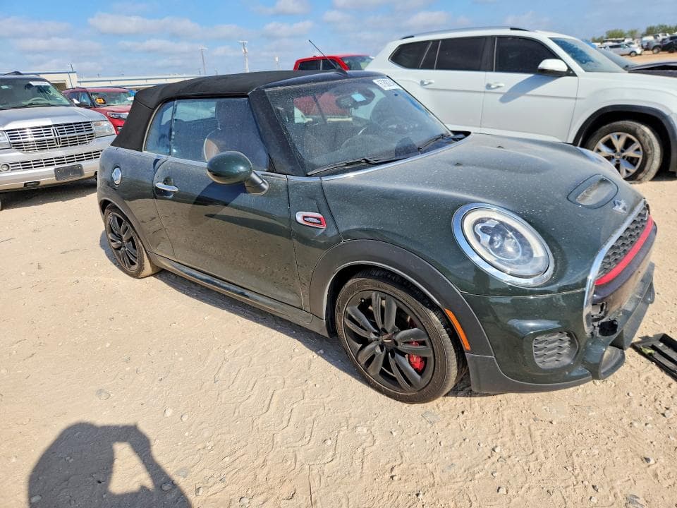 2017 MINI COOPER JOHN COOPER WORKS 4