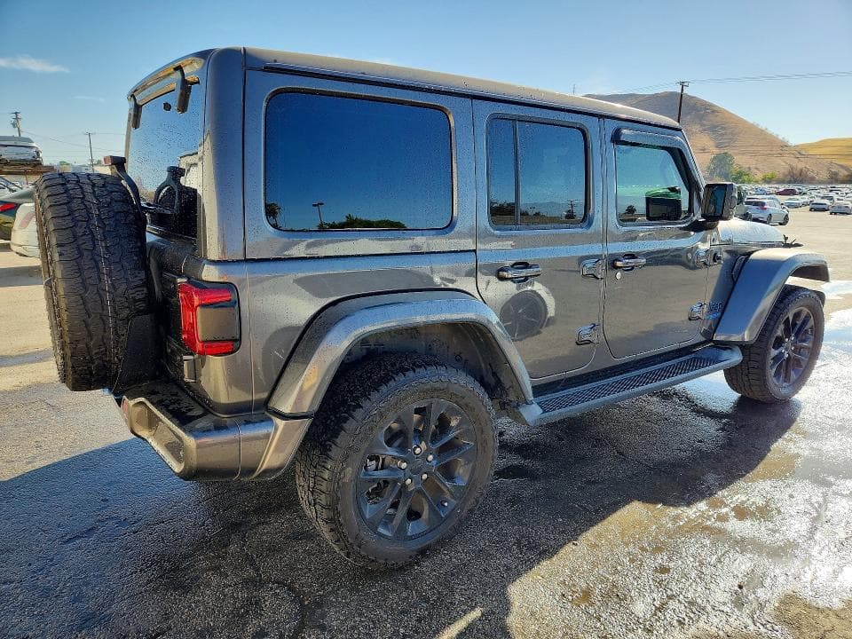 2021 JEEP WRANGLER UNLIMITED SAHARA 4XE 3