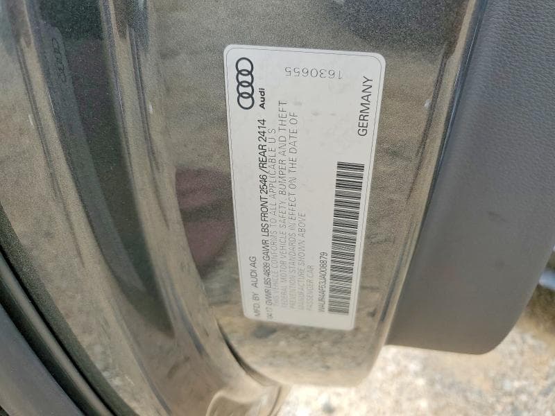 2018 AUDI S5 PRESTIGE 12